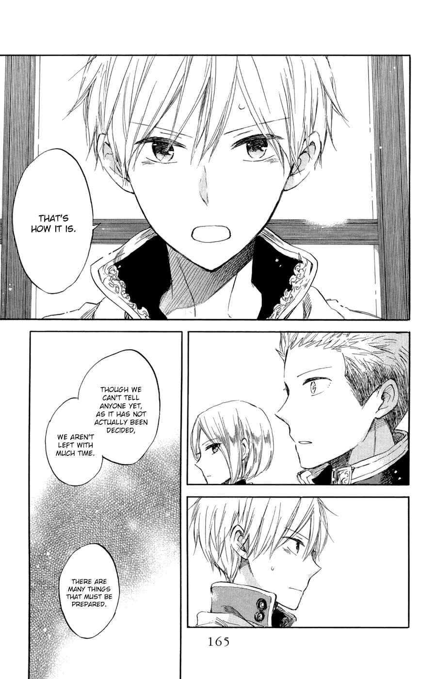 Page 25 Chapter 49 Akagami no Shirayukihime