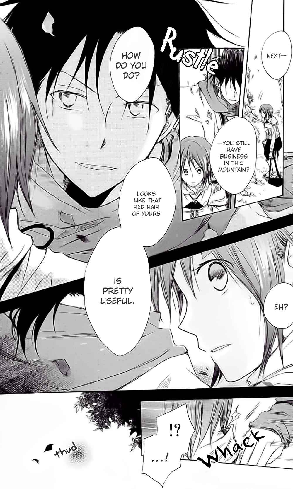 Page 12 Chapter 2 Akagami no Shirayukihime