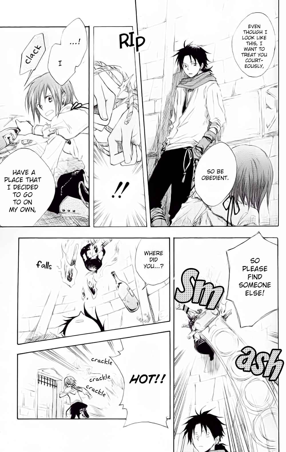 Page 19 Chapter 2 Akagami no Shirayukihime