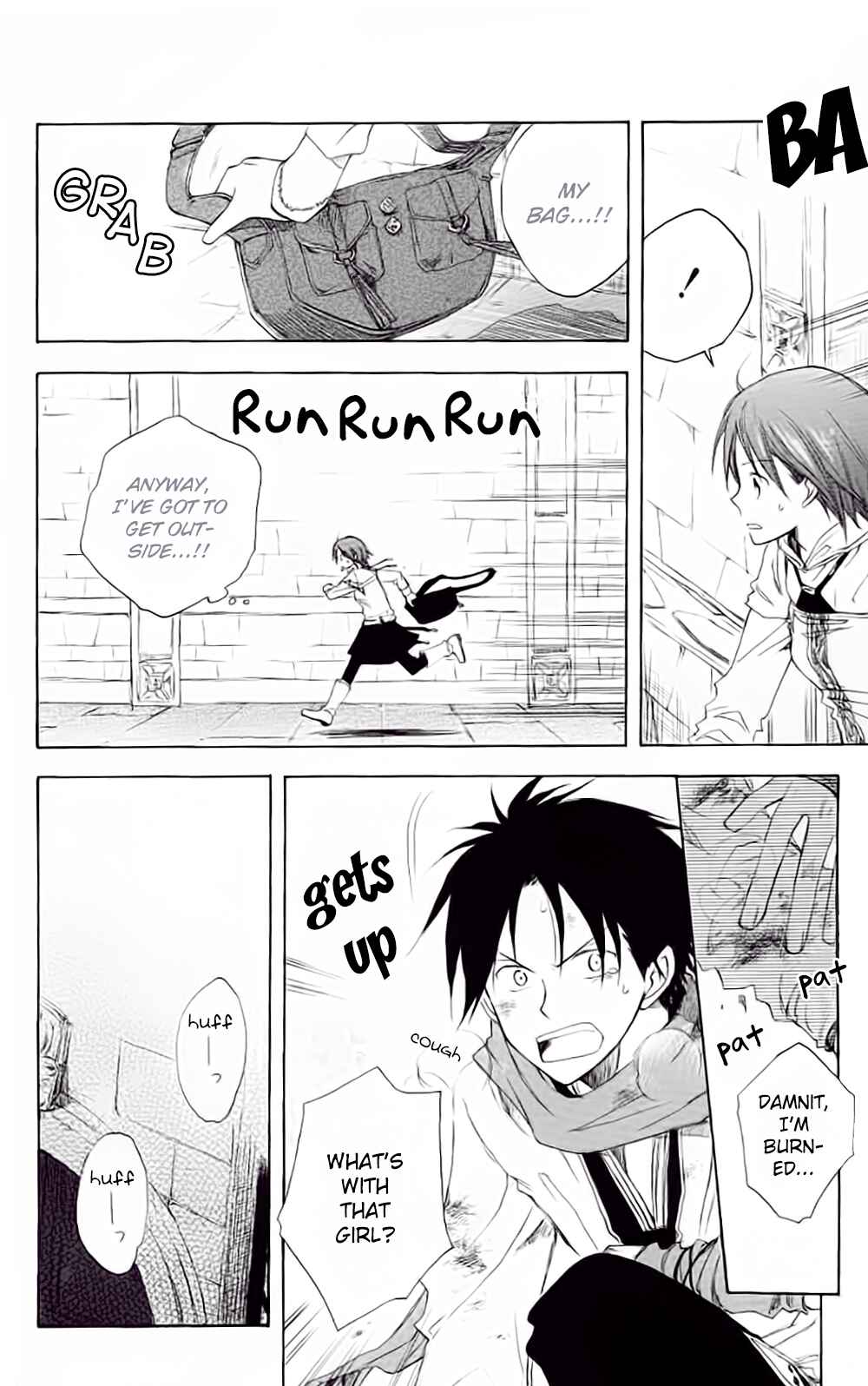 Page 20 Chapter 2 Akagami no Shirayukihime