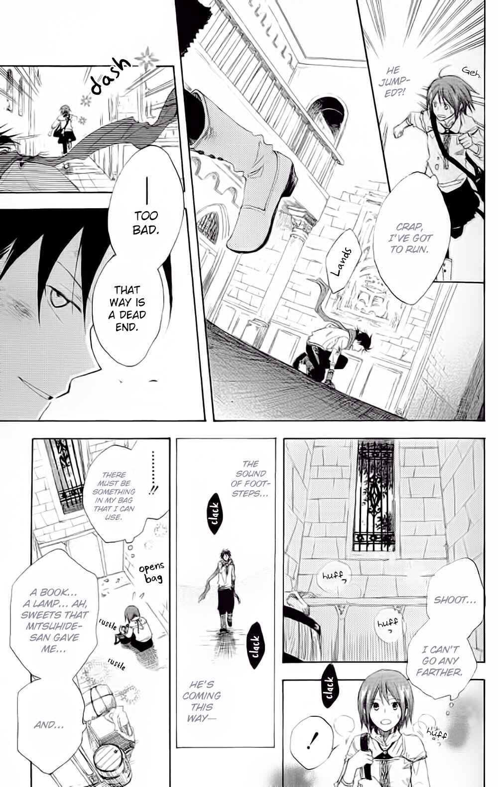 Page 23 Chapter 2 Akagami no Shirayukihime