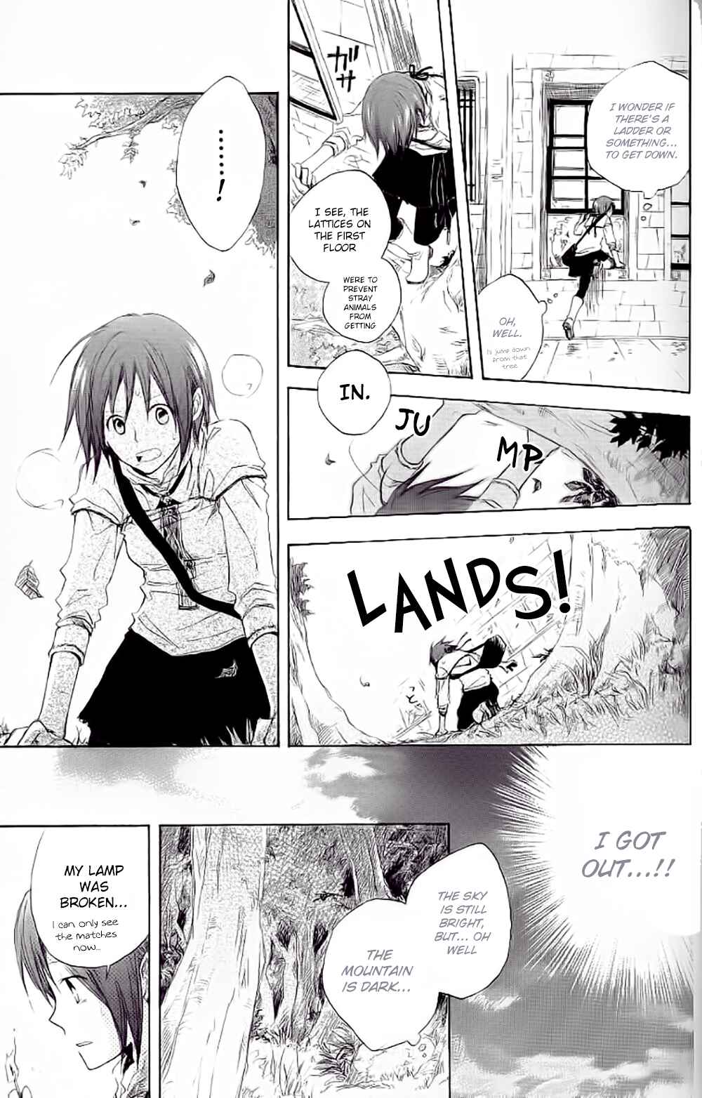 Page 27 Chapter 2 Akagami no Shirayukihime