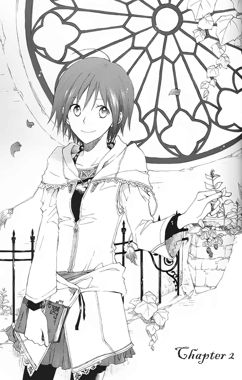 Page 3 Chapter 2 Akagami no Shirayukihime