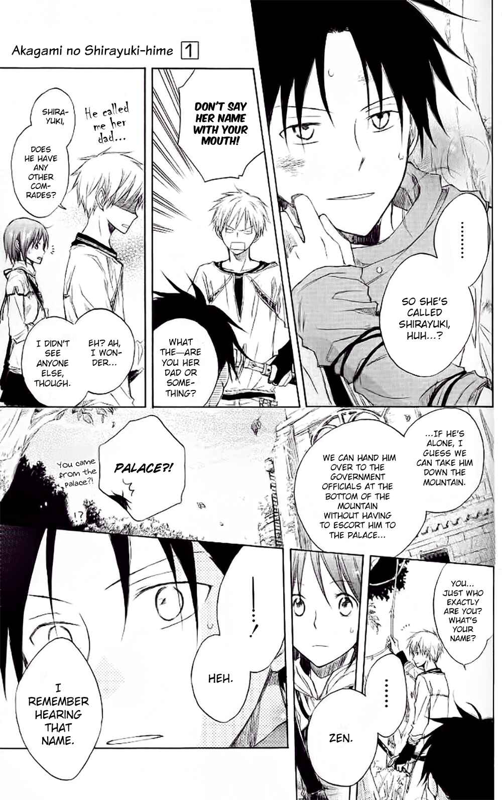 Page 37 Chapter 2 Akagami no Shirayukihime