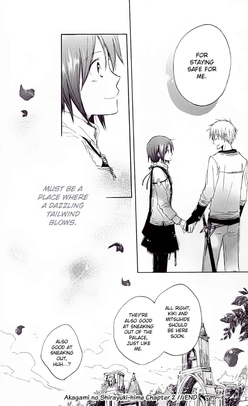 Page 42 Chapter 2 Akagami no Shirayukihime
