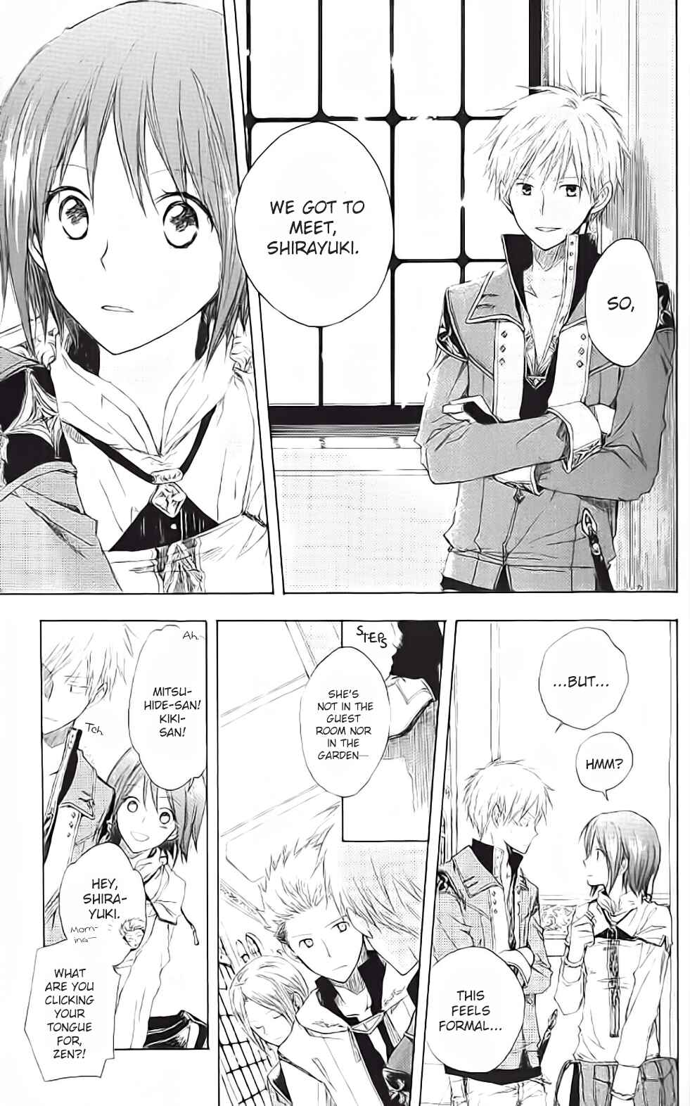 Page 7 Chapter 2 Akagami no Shirayukihime