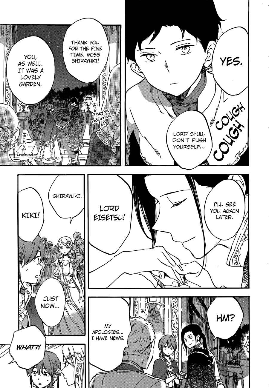 Page 26 Chapter 111 Akagami no Shirayukihime