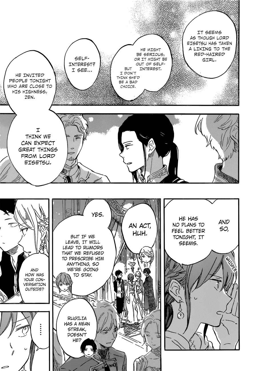 Page 30 Chapter 111 Akagami no Shirayukihime