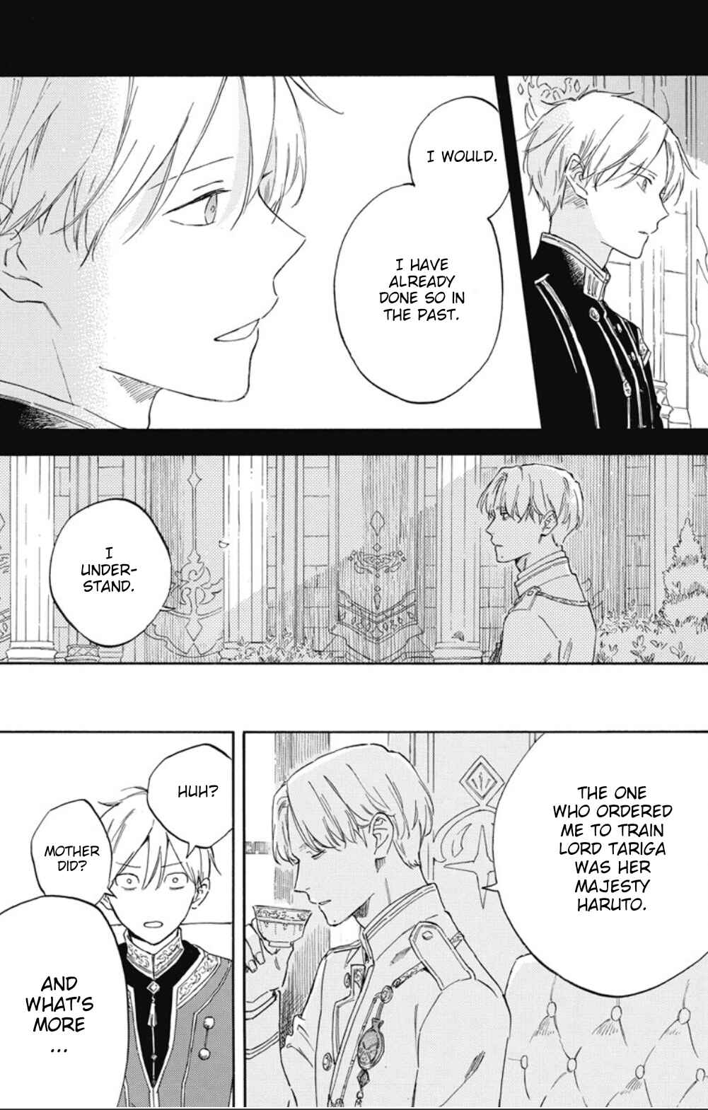 Page 11 Chapter 134 Akagami no Shirayukihime