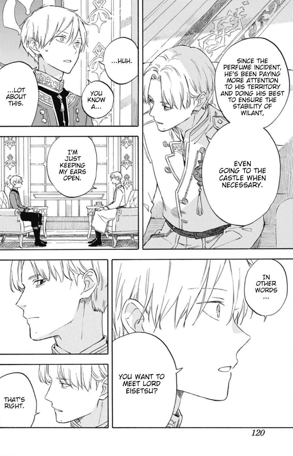 Page 14 Chapter 134 Akagami no Shirayukihime