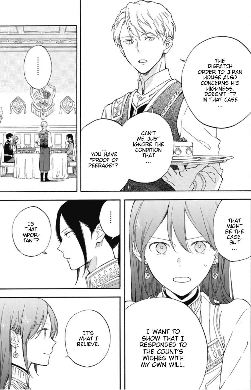 Page 17 Chapter 134 Akagami no Shirayukihime