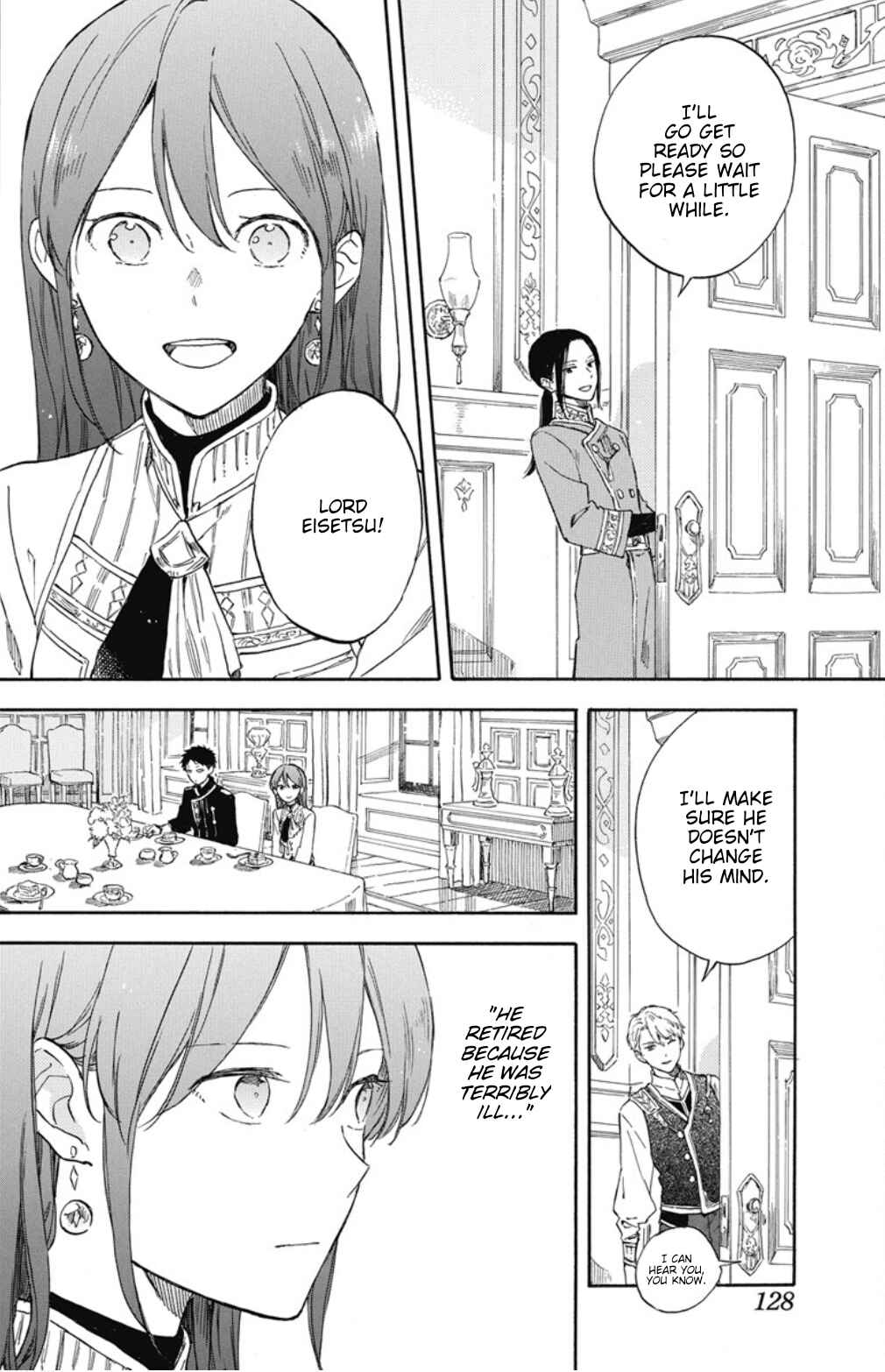 Page 22 Chapter 134 Akagami no Shirayukihime