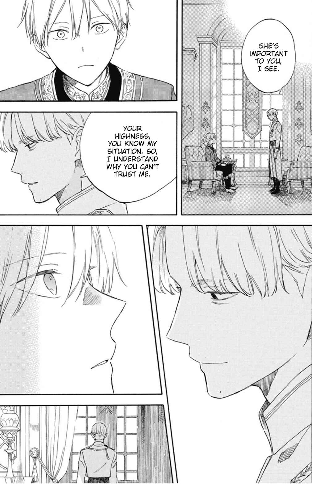 Page 27 Chapter 134 Akagami no Shirayukihime