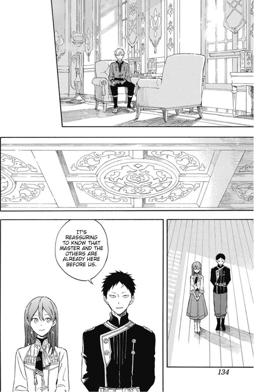 Page 28 Chapter 134 Akagami no Shirayukihime