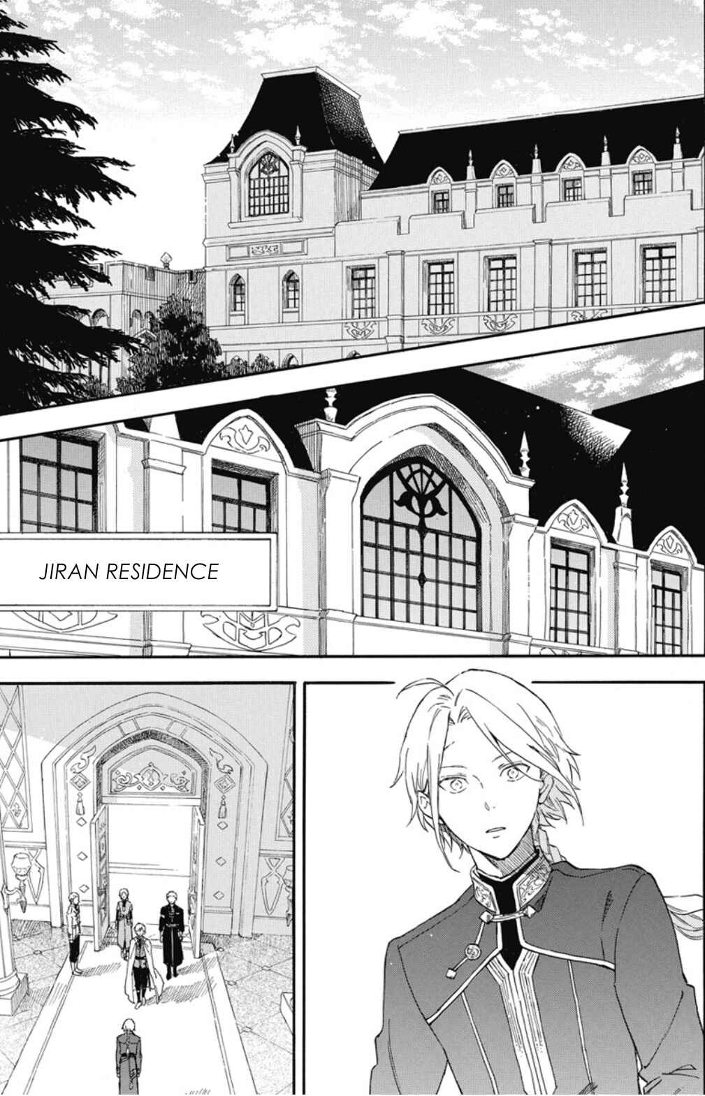 Page 3 Chapter 134 Akagami no Shirayukihime