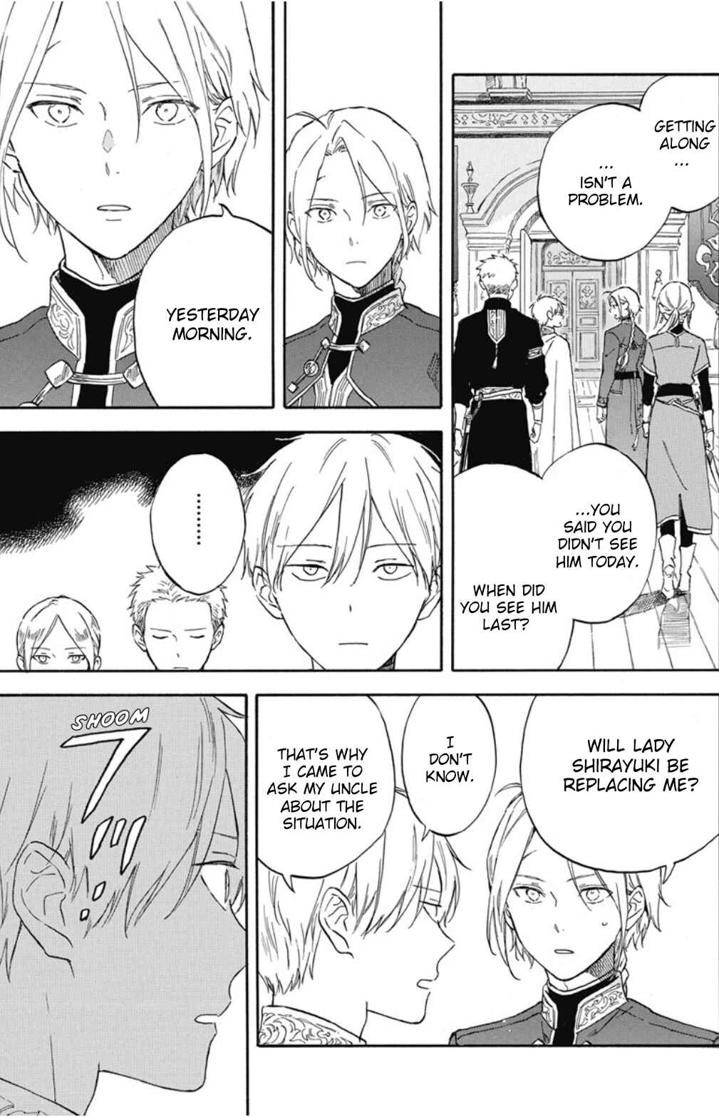 Page 5 Chapter 134 Akagami no Shirayukihime