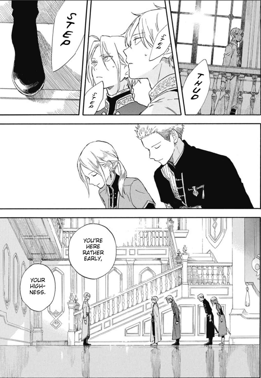 Page 7 Chapter 134 Akagami no Shirayukihime
