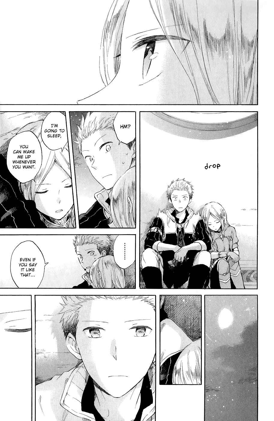 Page 21 Chapter 44 Akagami no Shirayukihime