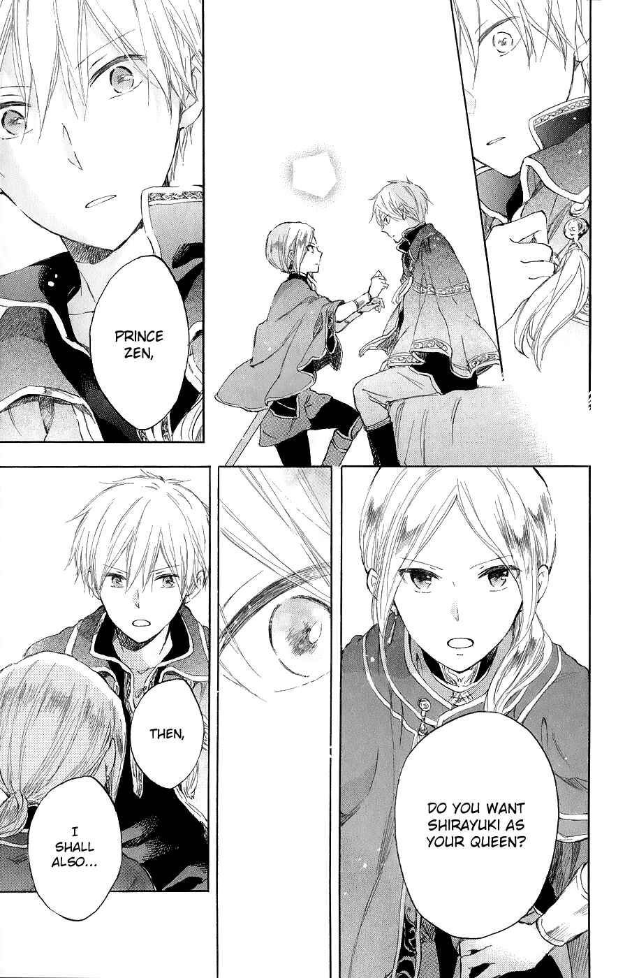 Page 23 Chapter 44 Akagami no Shirayukihime