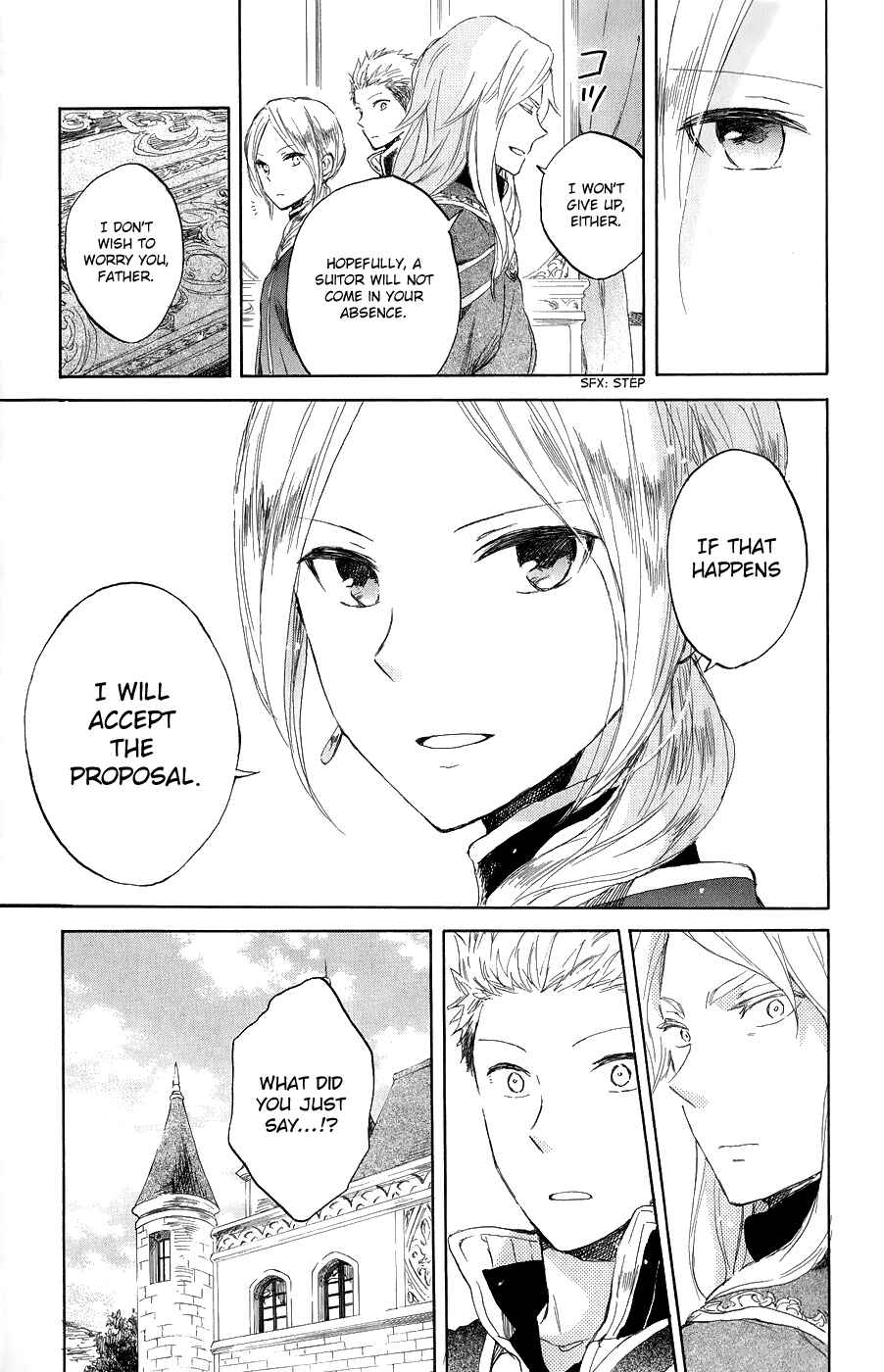 Page 29 Chapter 44 Akagami no Shirayukihime