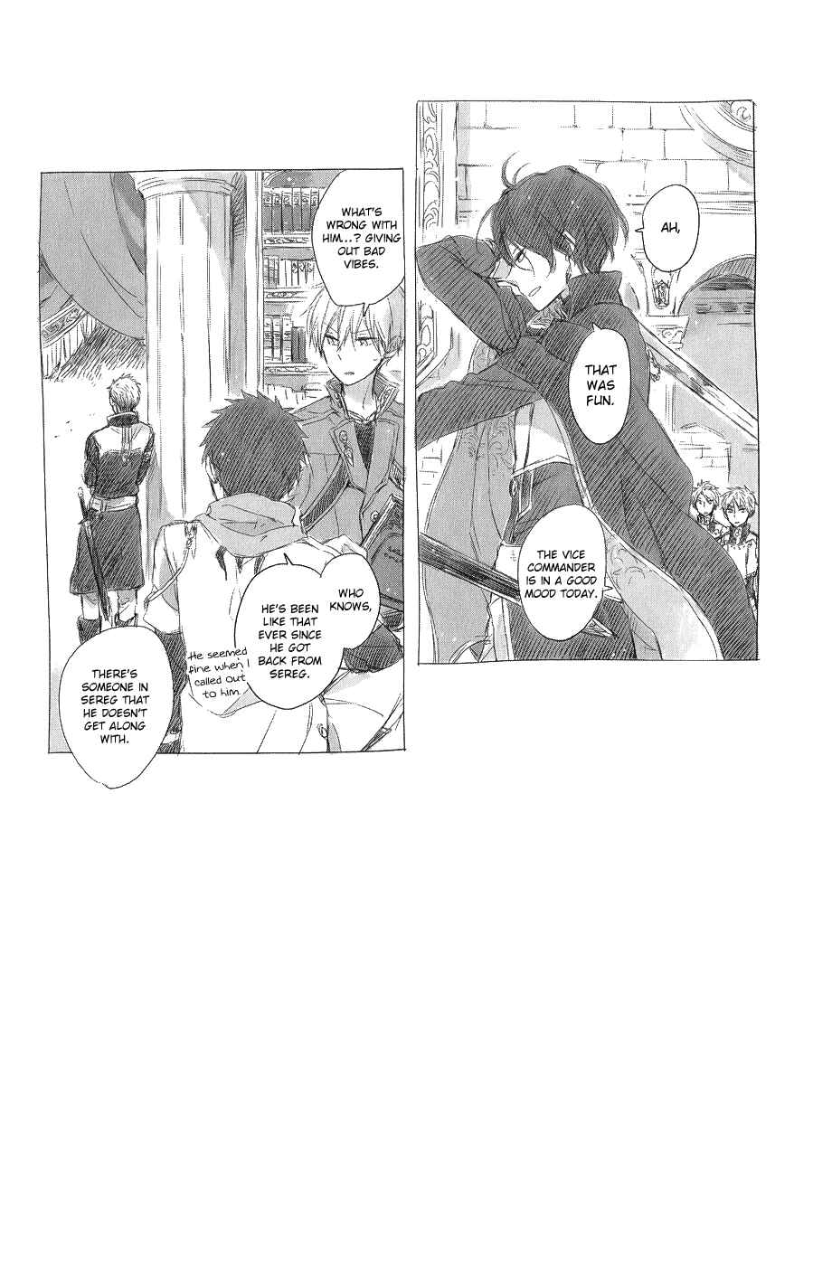 Page 38 Chapter 44 Akagami no Shirayukihime