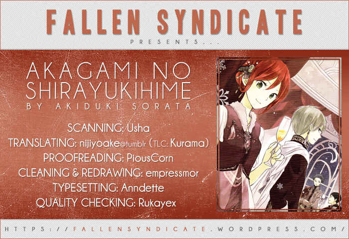 Page 1 Chapter 48 Akagami no Shirayukihime