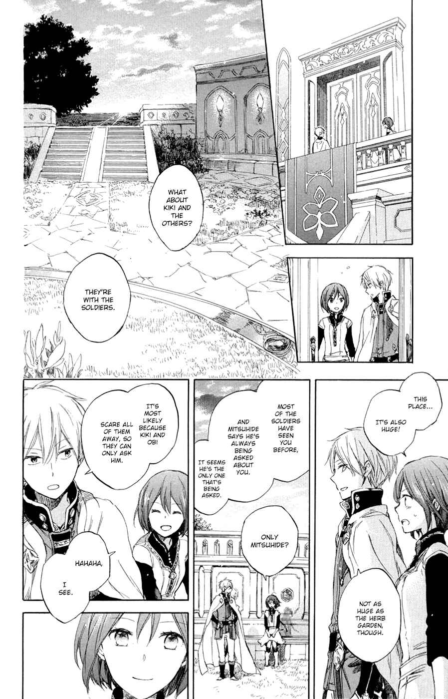Page 13 Chapter 48 Akagami no Shirayukihime