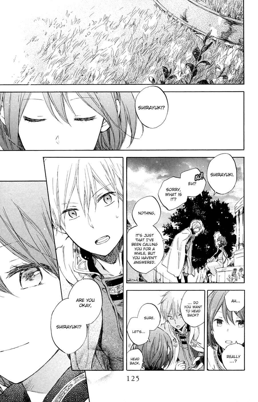 Page 16 Chapter 48 Akagami no Shirayukihime