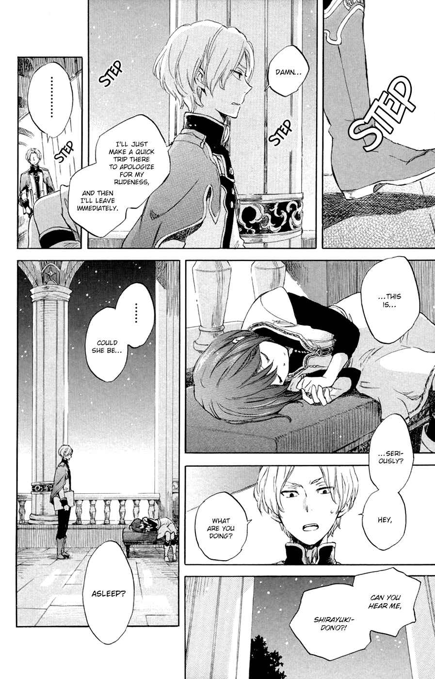 Page 23 Chapter 48 Akagami no Shirayukihime