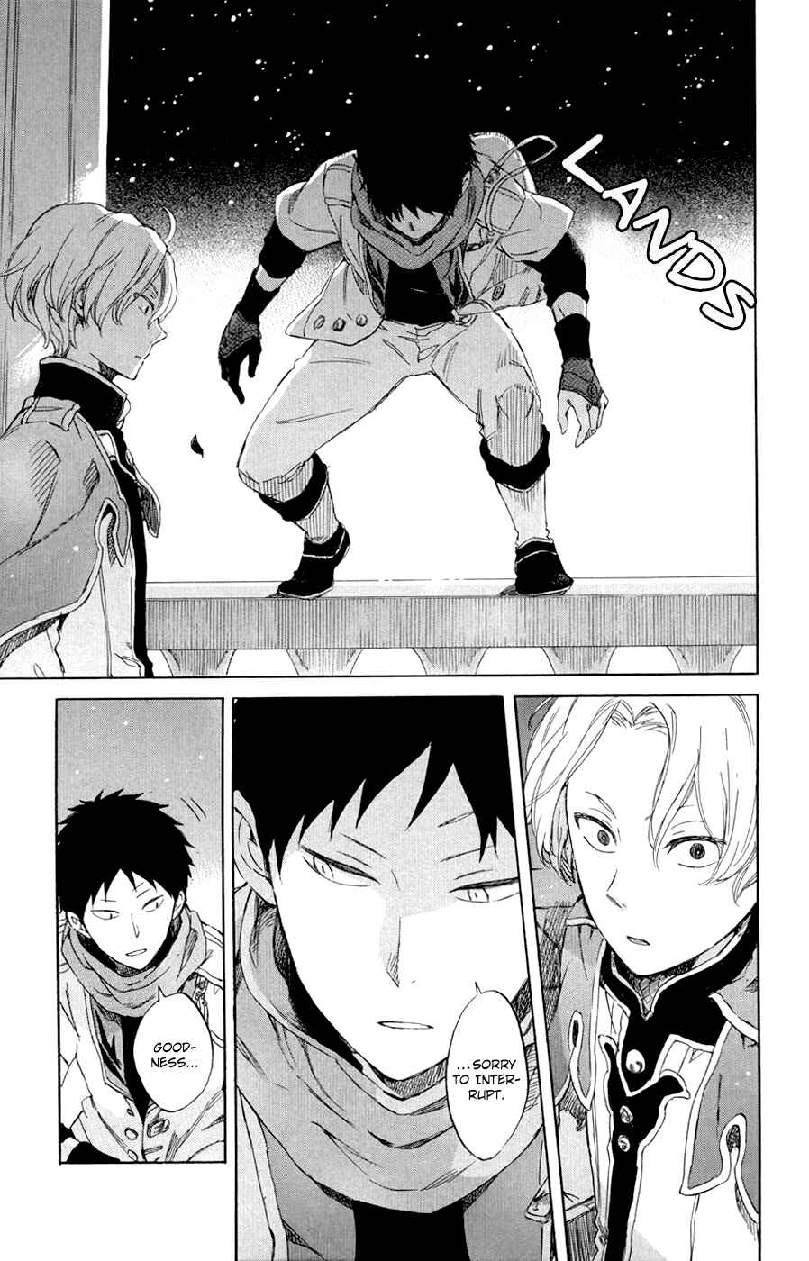 Page 24 Chapter 48 Akagami no Shirayukihime