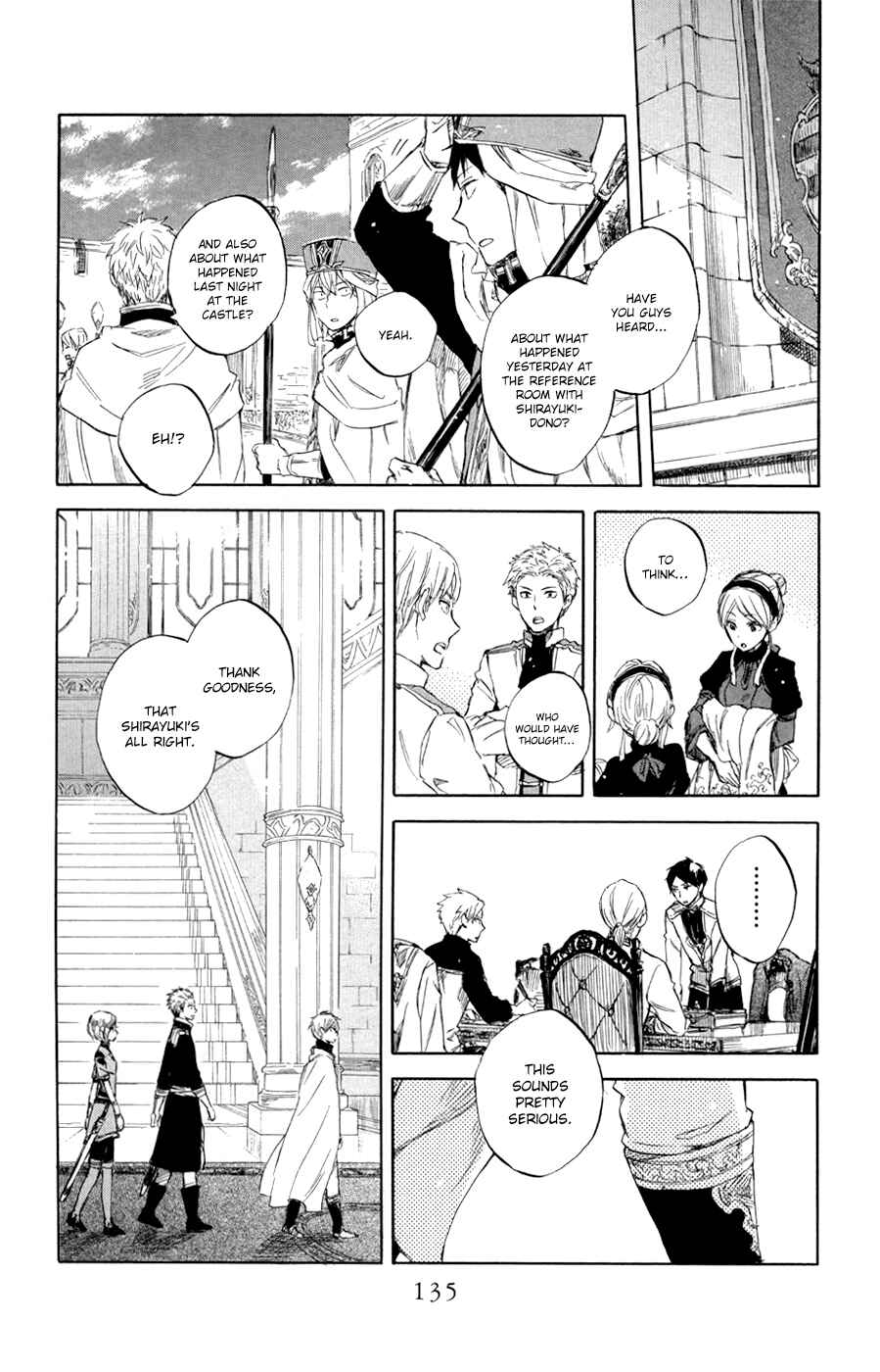 Page 26 Chapter 48 Akagami no Shirayukihime