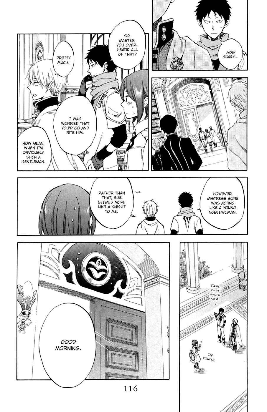 Page 7 Chapter 48 Akagami no Shirayukihime