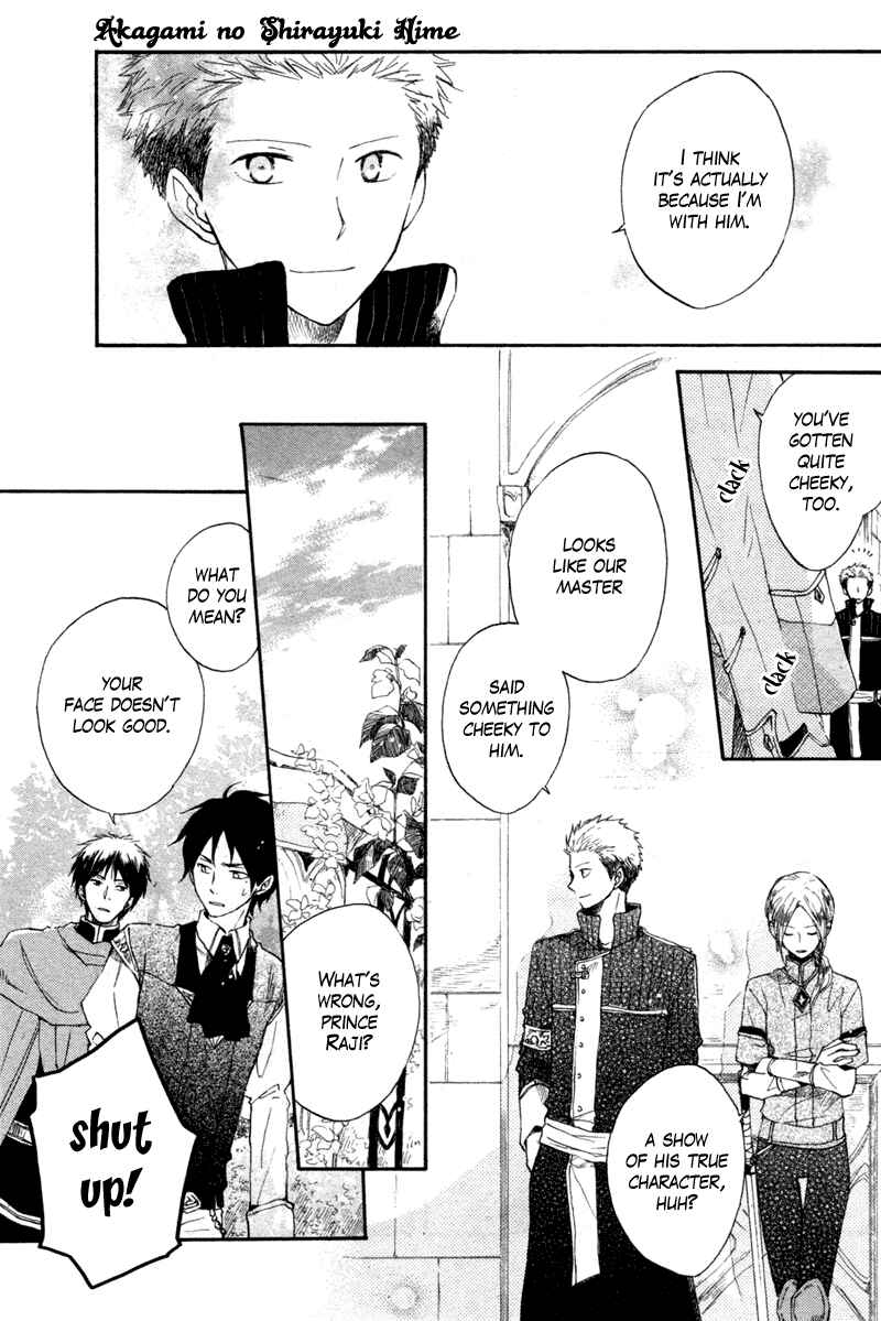 Page 32 Chapter 10 Akagami no Shirayukihime