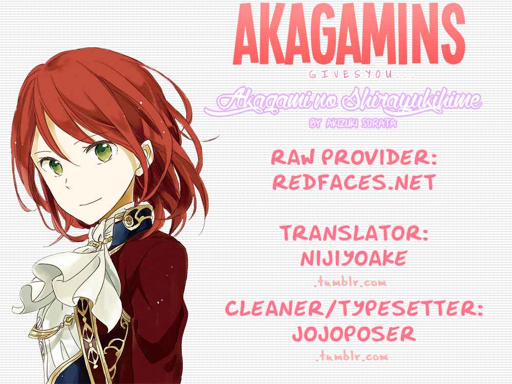 Page 1 Chapter 65 Akagami no Shirayukihime