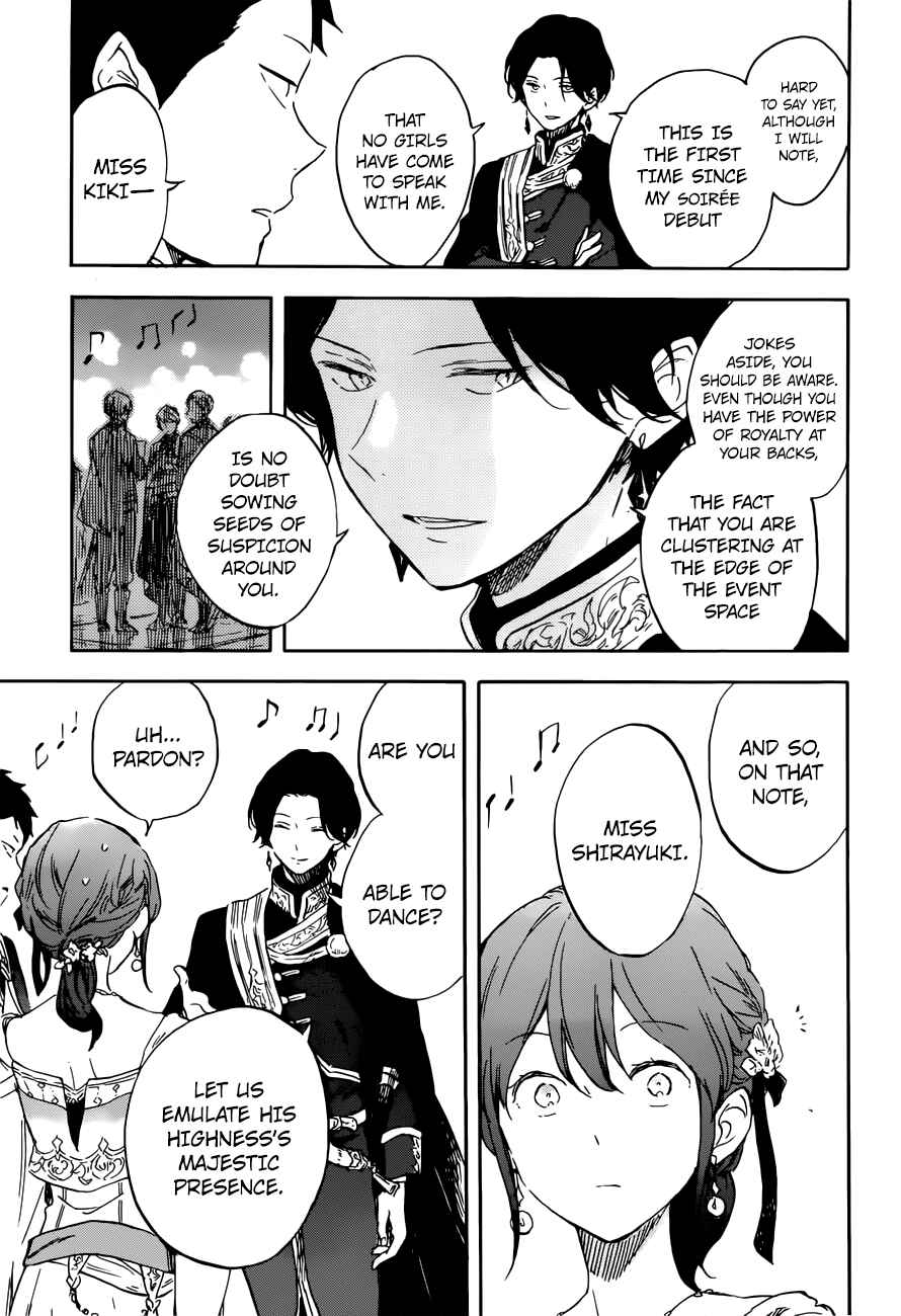 Page 29 Chapter 110 Akagami no Shirayukihime