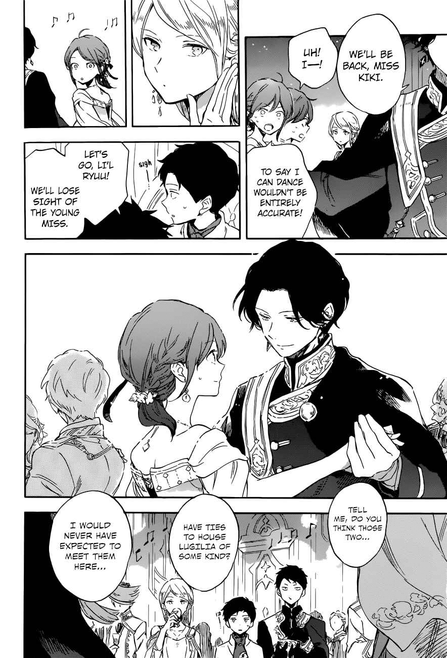 Page 30 Chapter 110 Akagami no Shirayukihime