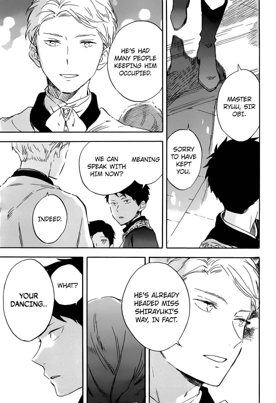 Page 31 Chapter 110 Akagami no Shirayukihime