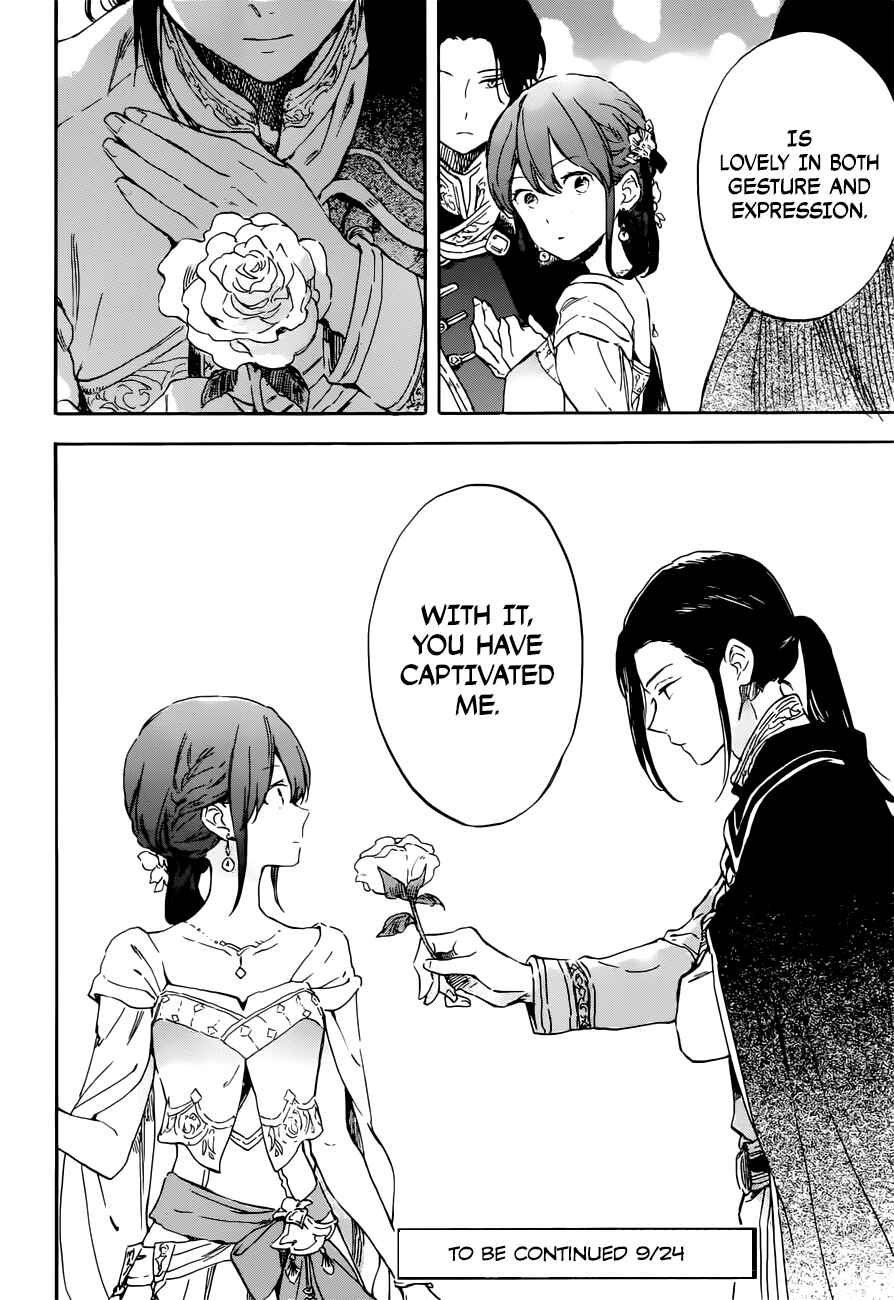 Page 32 Chapter 110 Akagami no Shirayukihime