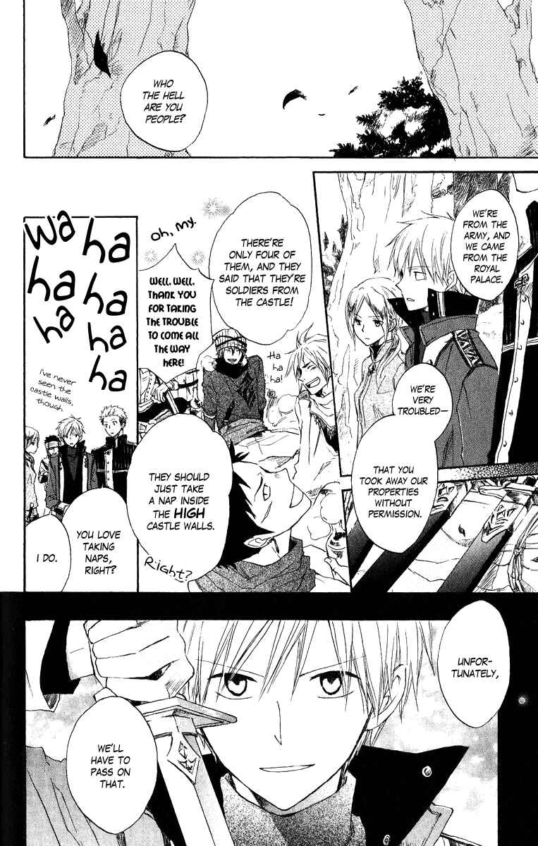 Page 35 Chapter 6 Akagami no Shirayukihime