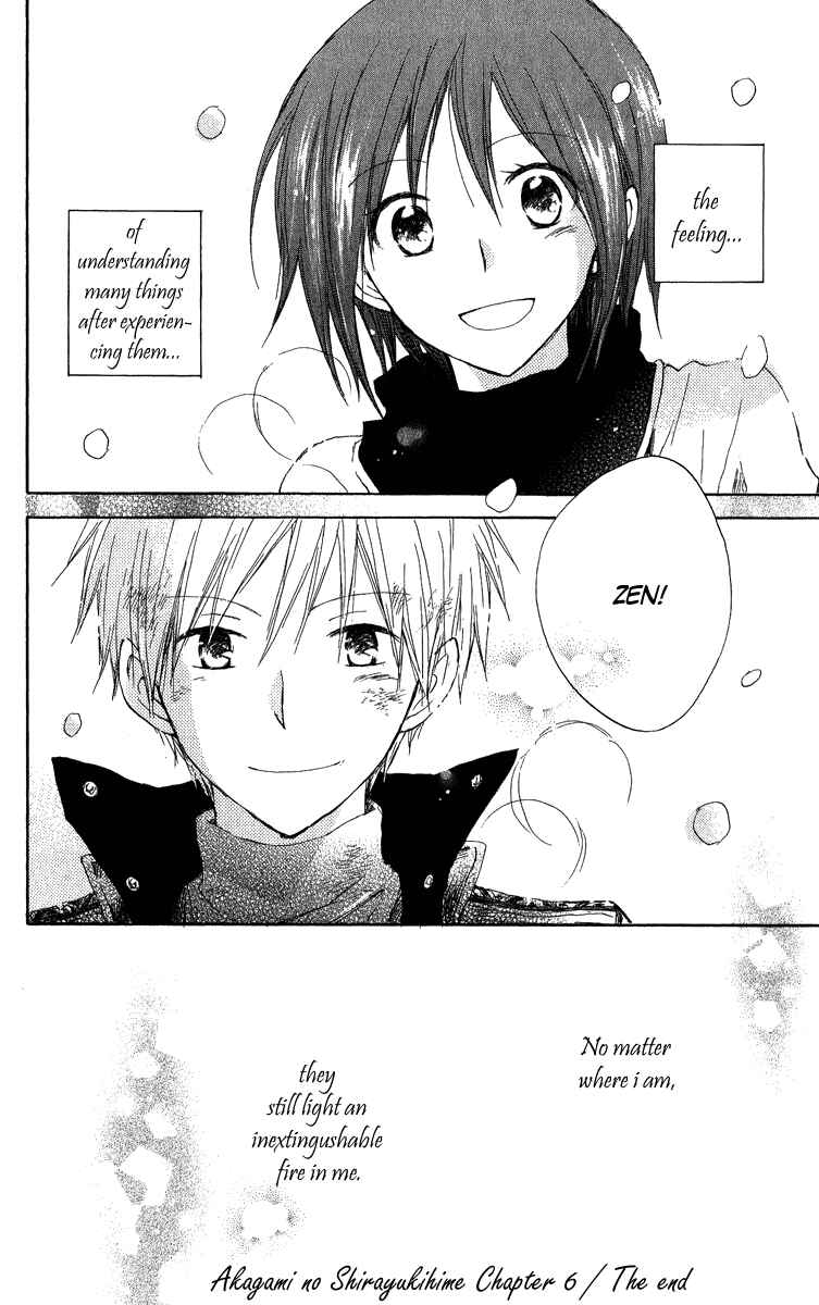Page 41 Chapter 6 Akagami no Shirayukihime