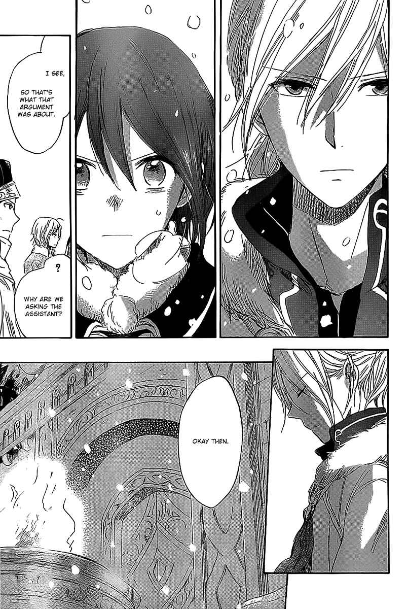 Page 30 Chapter 35 Akagami no Shirayukihime
