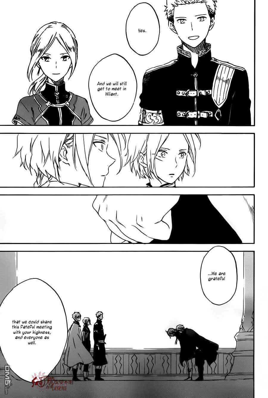 Page 26 Chapter 87 Akagami no Shirayukihime