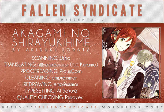 Page 1 Chapter 51 Akagami no Shirayukihime