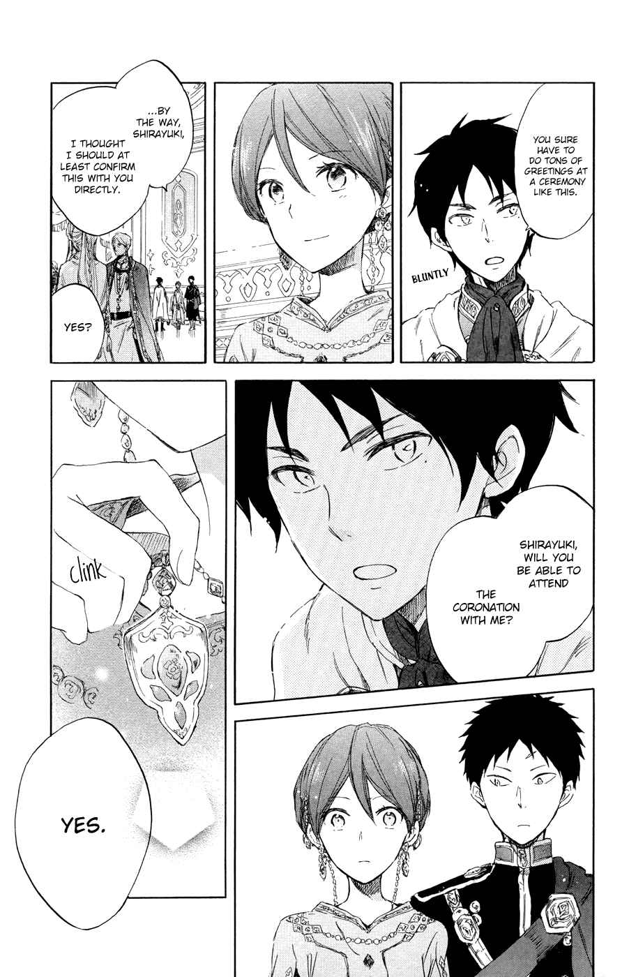 Page 18 Chapter 51 Akagami no Shirayukihime