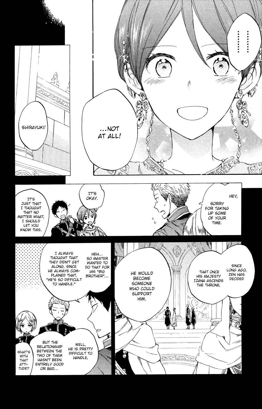 Page 21 Chapter 51 Akagami no Shirayukihime
