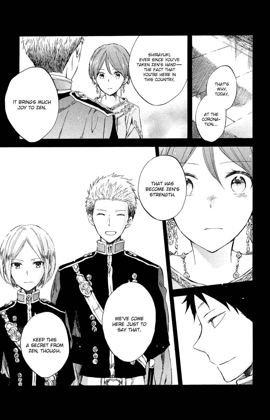 Page 22 Chapter 51 Akagami no Shirayukihime