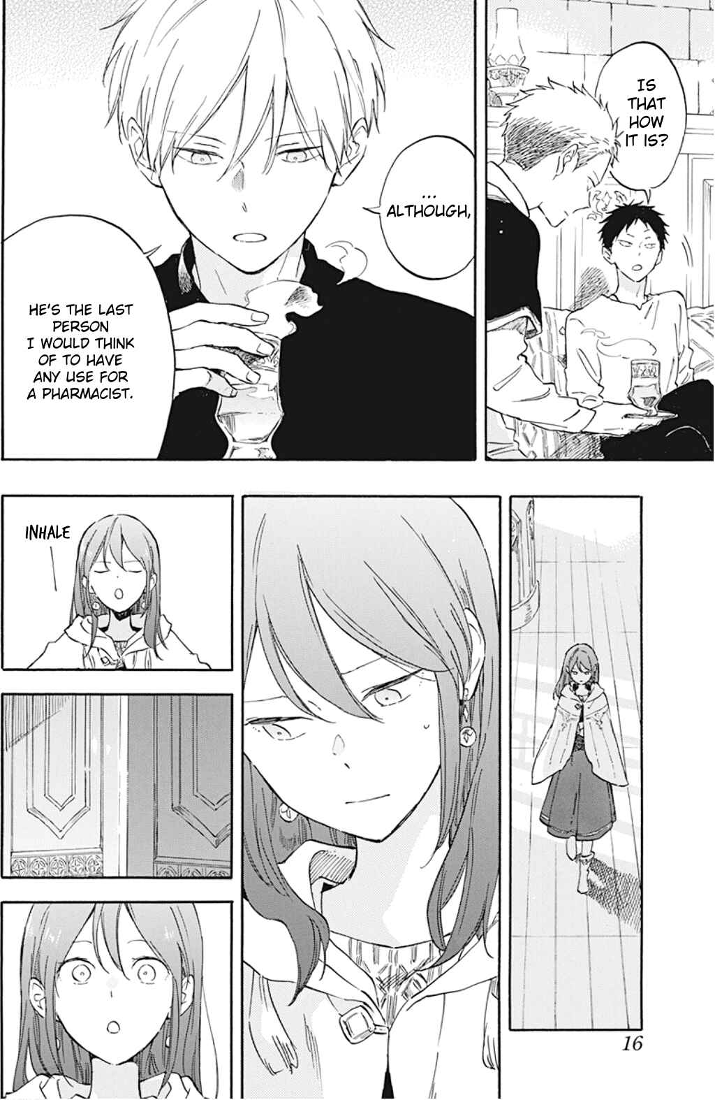 Page 11 Chapter 133 Akagami no Shirayukihime