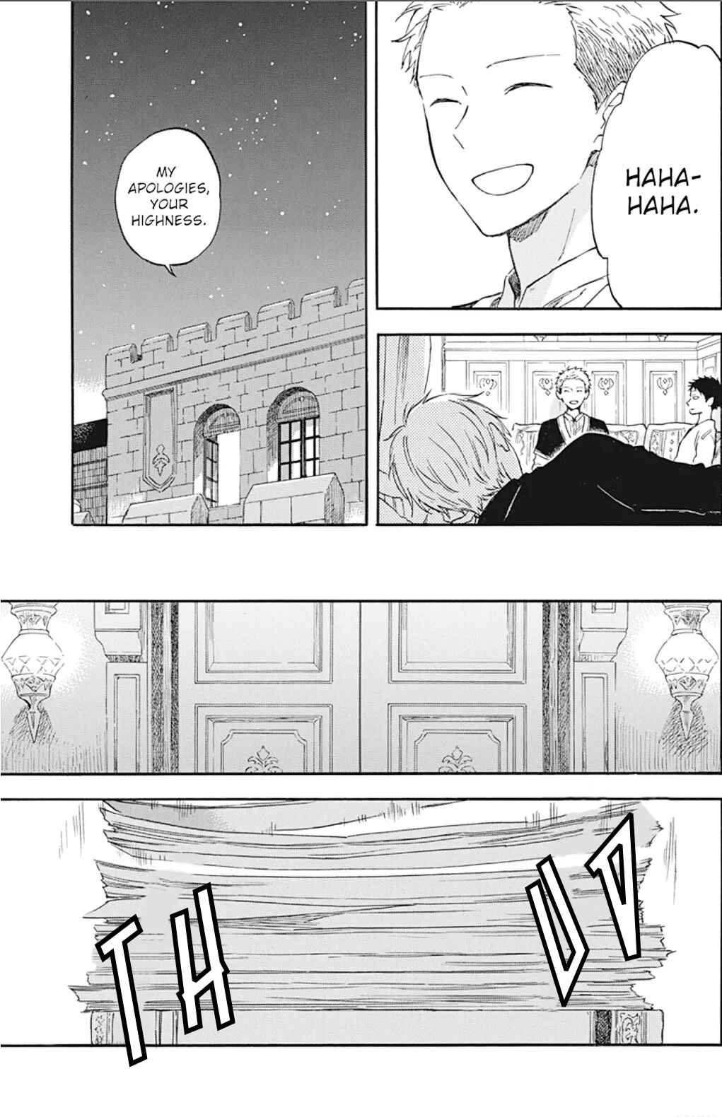 Page 16 Chapter 133 Akagami no Shirayukihime