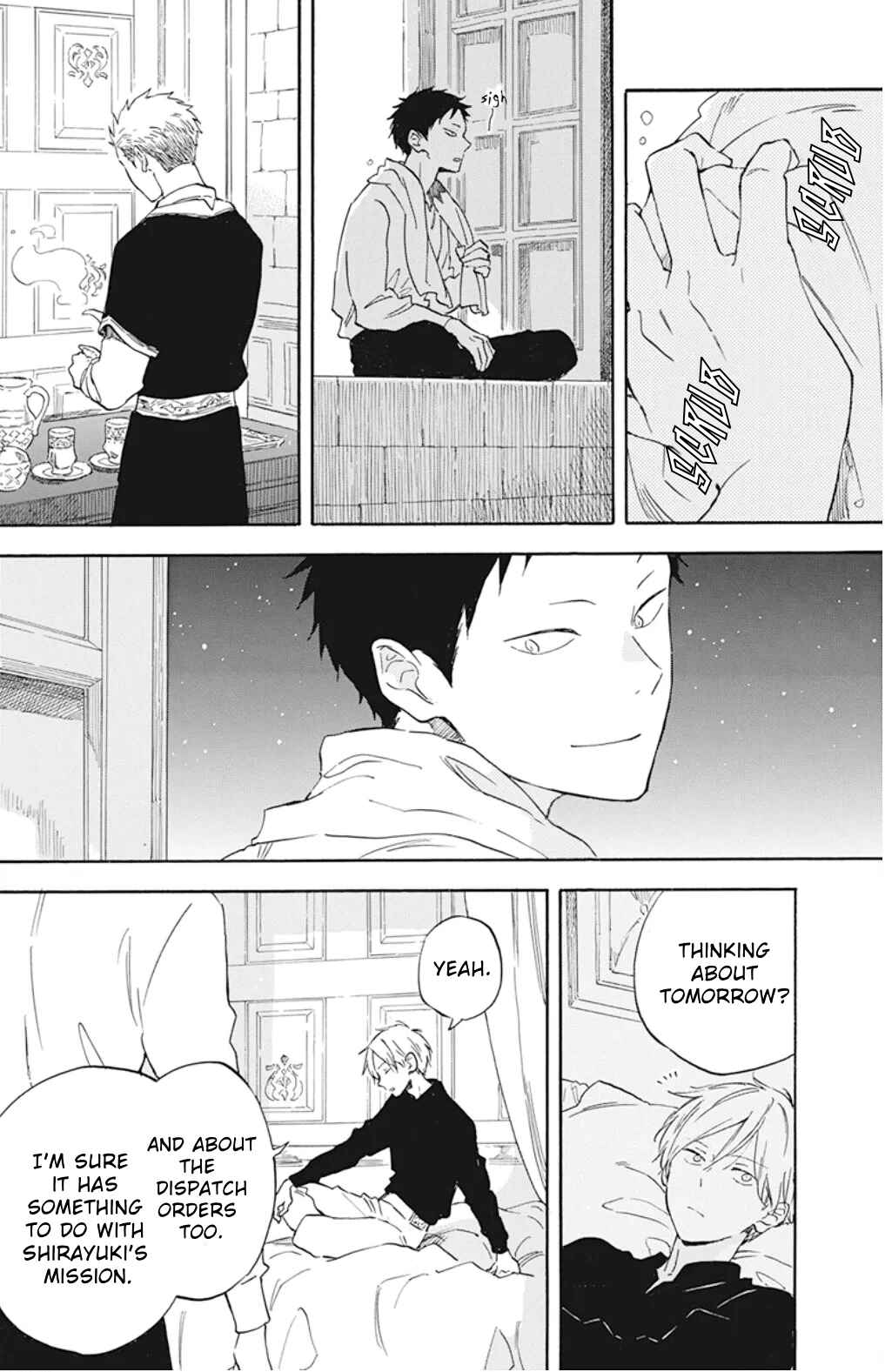 Page 9 Chapter 133 Akagami no Shirayukihime