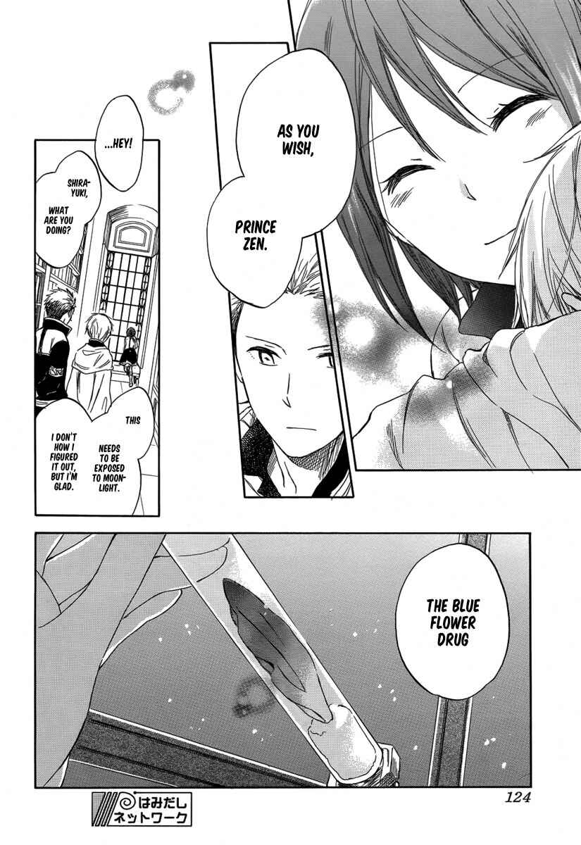 Page 32 Chapter 28 Akagami no Shirayukihime